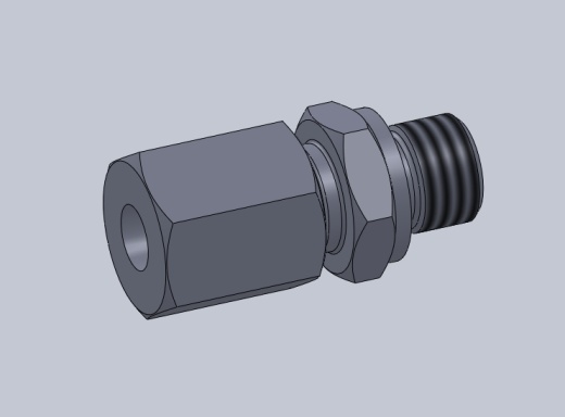 1CB-WD 1DB-WD 英管螺纹胶垫密封柱端[1DB-20-08WD-RN]缩略图